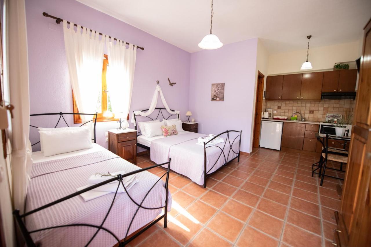 Katikies Stamatias Studios & Maisonettes Agnontas Exterior foto