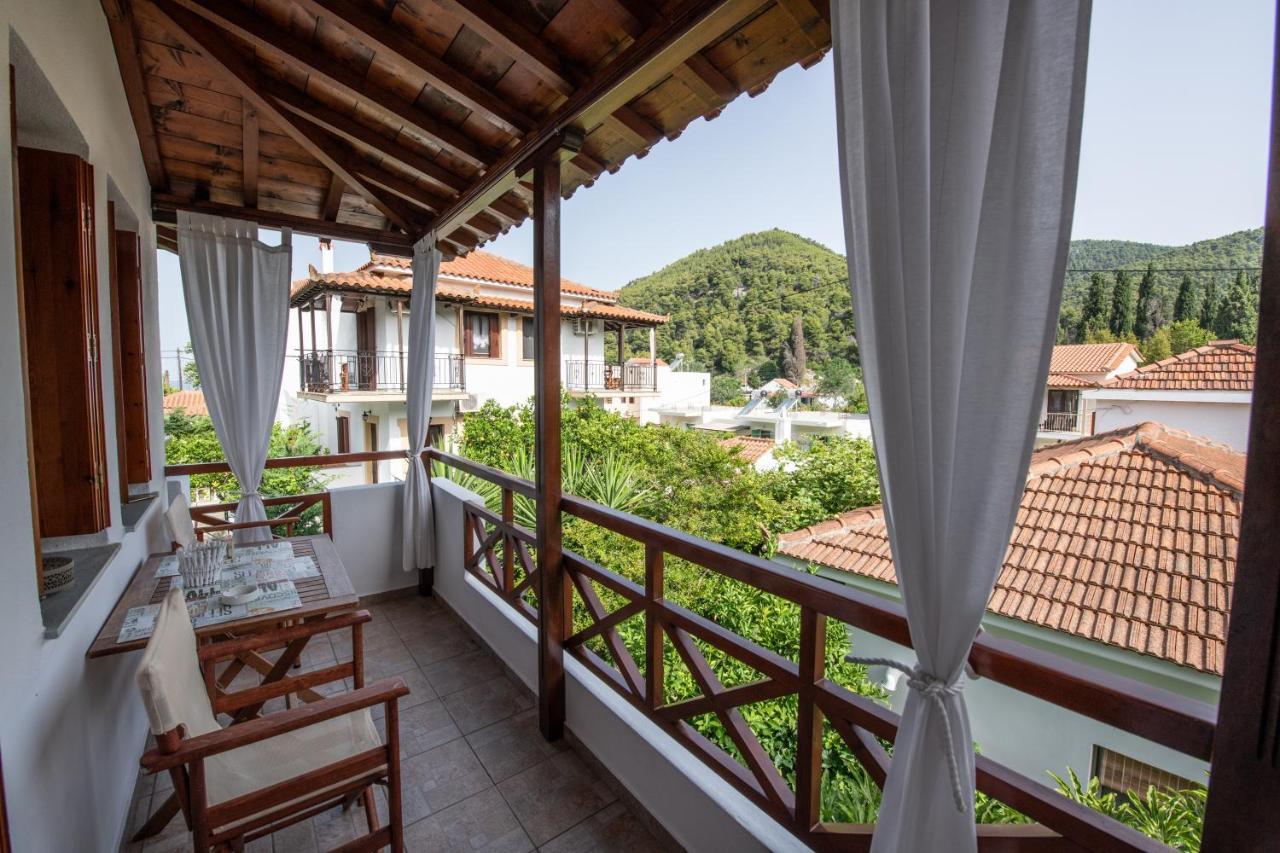 Katikies Stamatias Studios & Maisonettes Agnontas Exterior foto