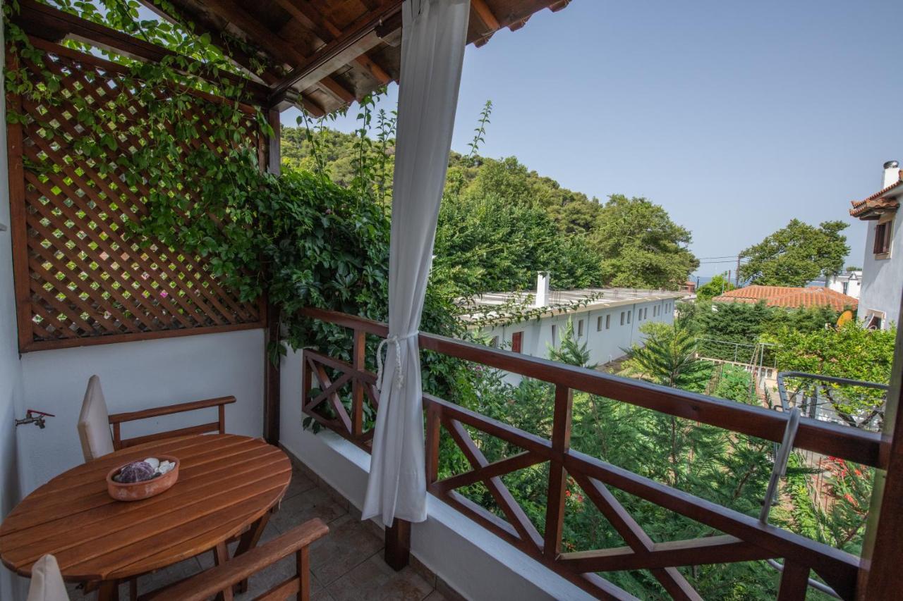 Katikies Stamatias Studios & Maisonettes Agnontas Exterior foto
