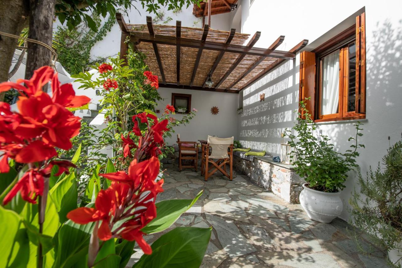 Katikies Stamatias Studios & Maisonettes Agnontas Exterior foto