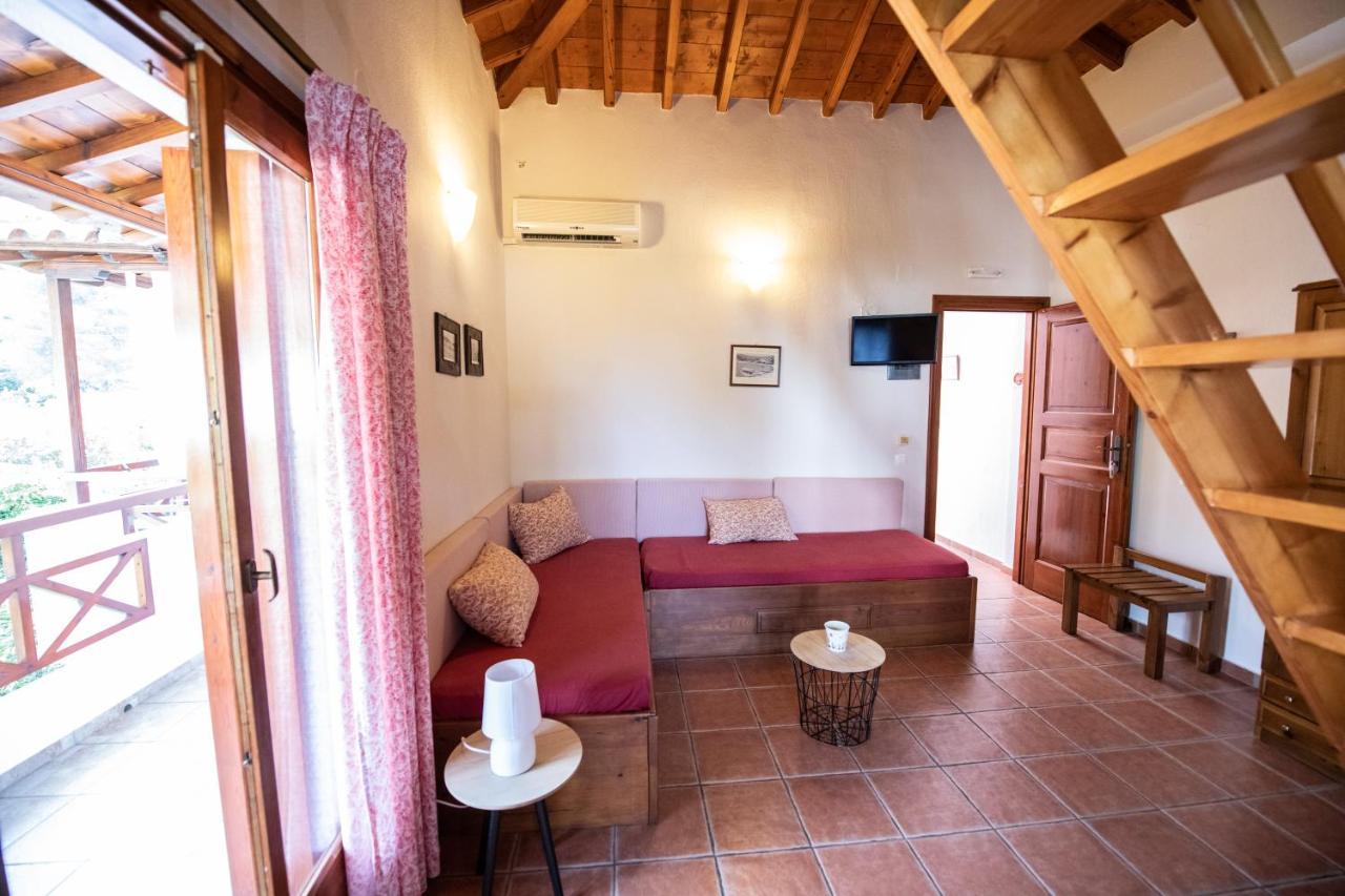 Katikies Stamatias Studios & Maisonettes Agnontas Exterior foto