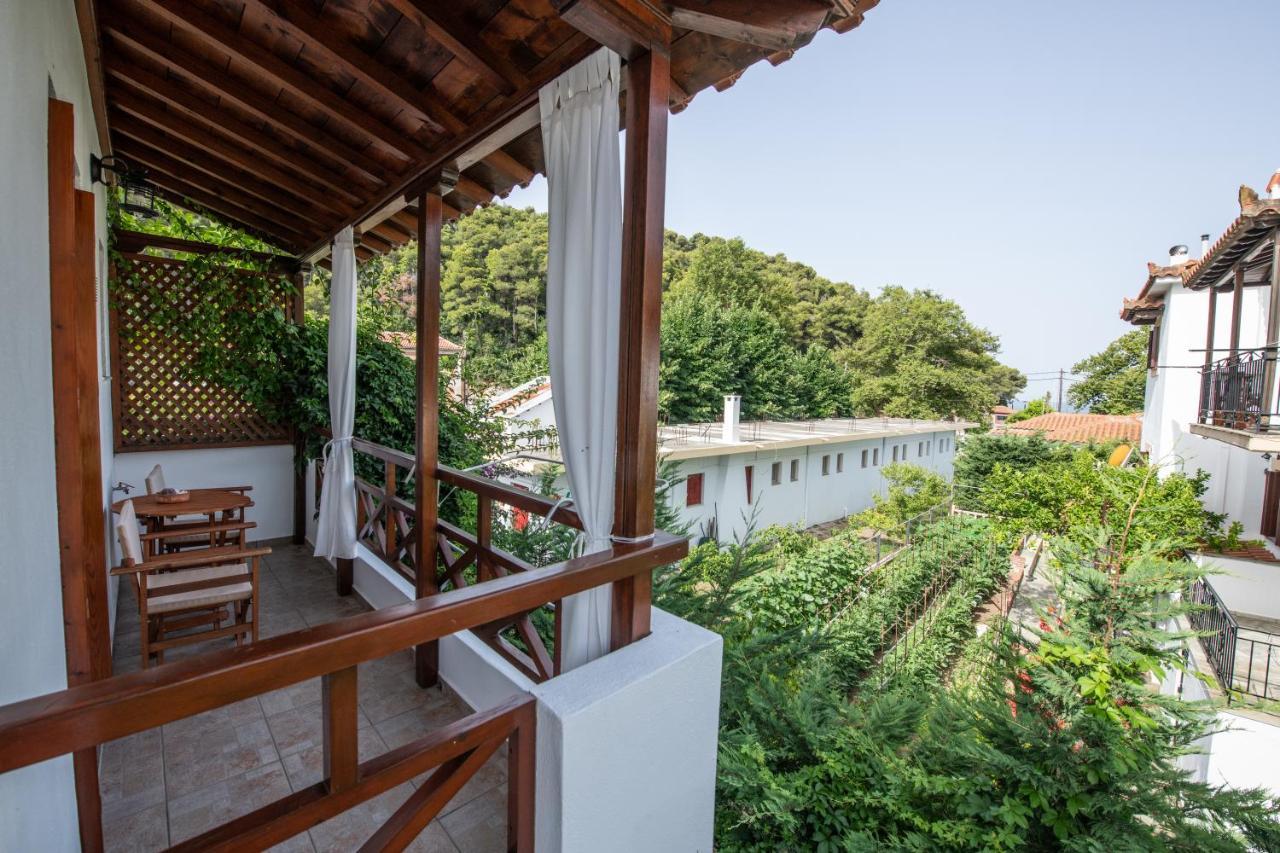 Katikies Stamatias Studios & Maisonettes Agnontas Exterior foto