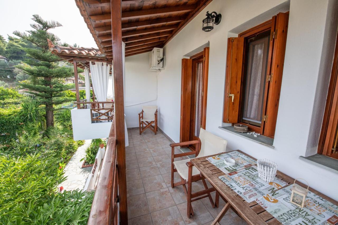 Katikies Stamatias Studios & Maisonettes Agnontas Exterior foto