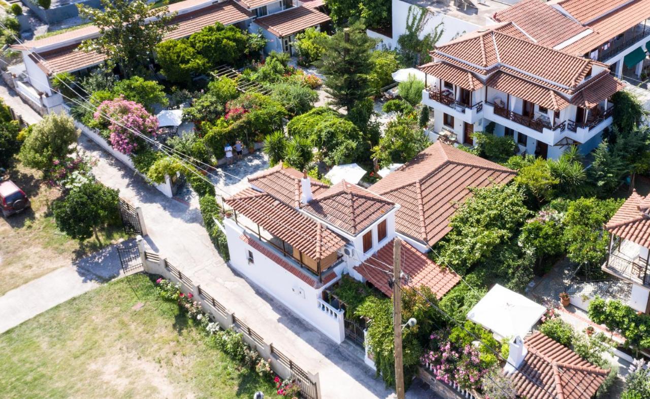 Katikies Stamatias Studios & Maisonettes Agnontas Exterior foto