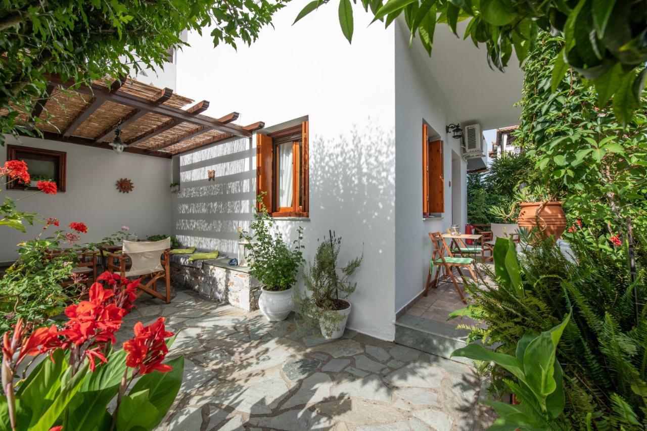 Katikies Stamatias Studios & Maisonettes Agnontas Exterior foto