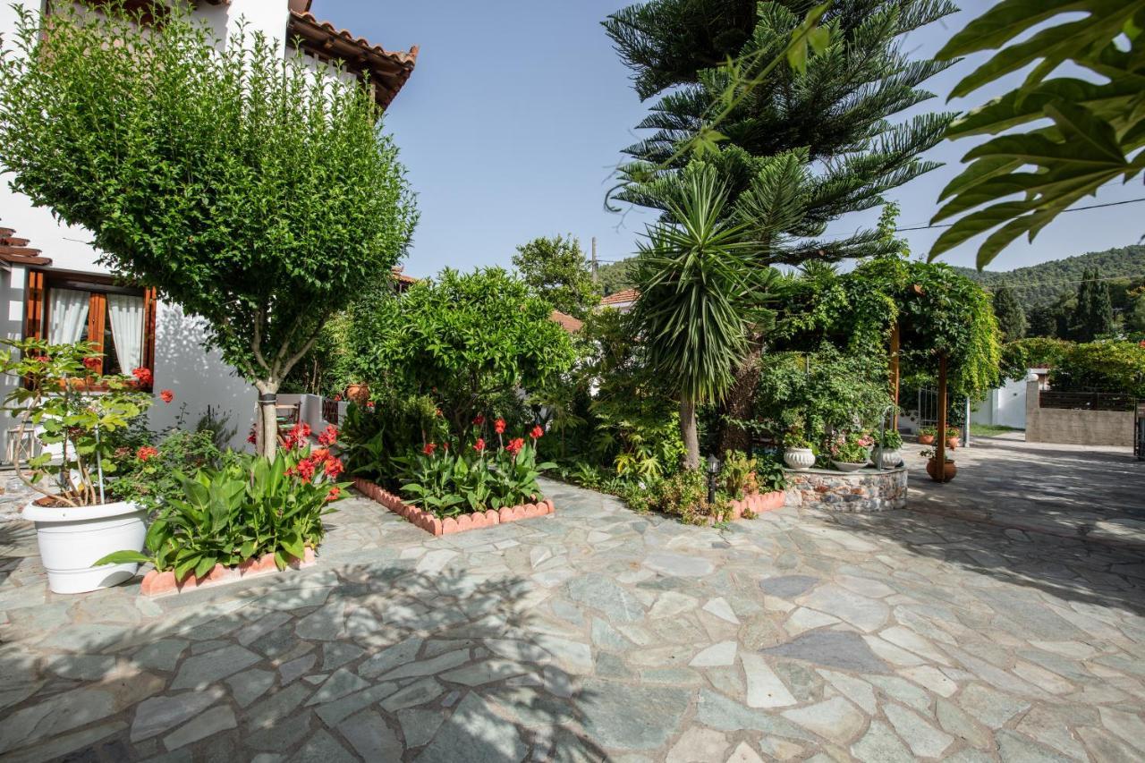 Katikies Stamatias Studios & Maisonettes Agnontas Exterior foto