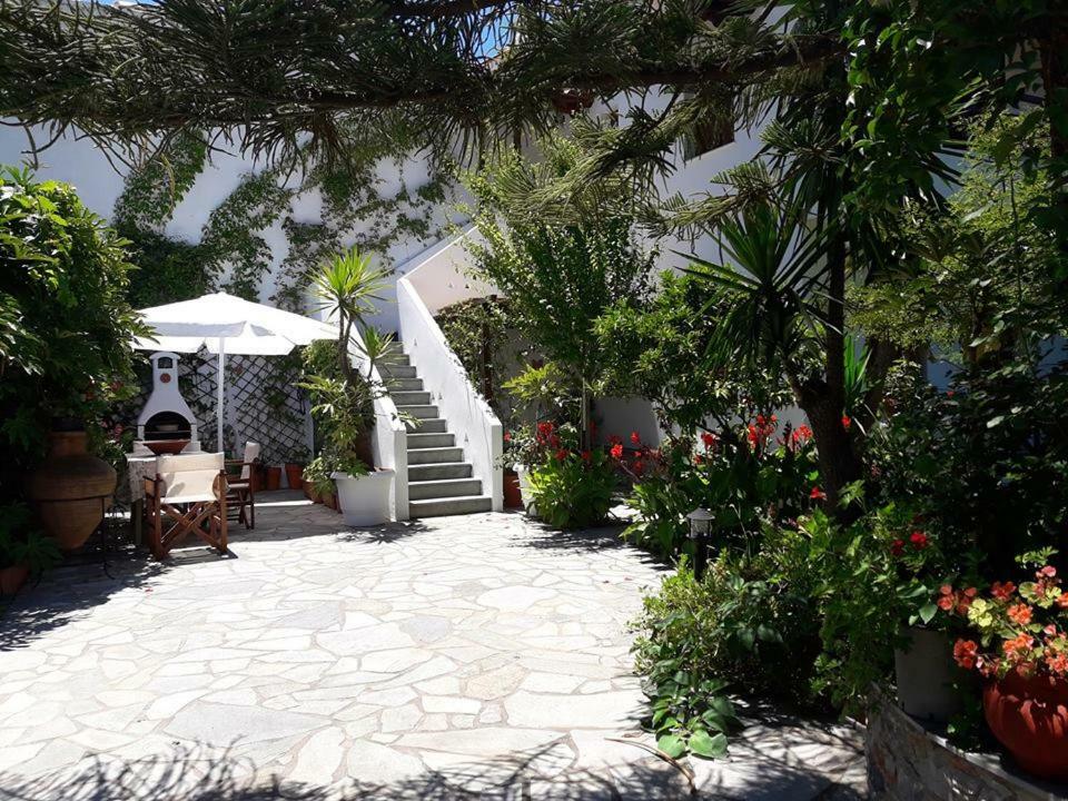 Katikies Stamatias Studios & Maisonettes Agnontas Exterior foto