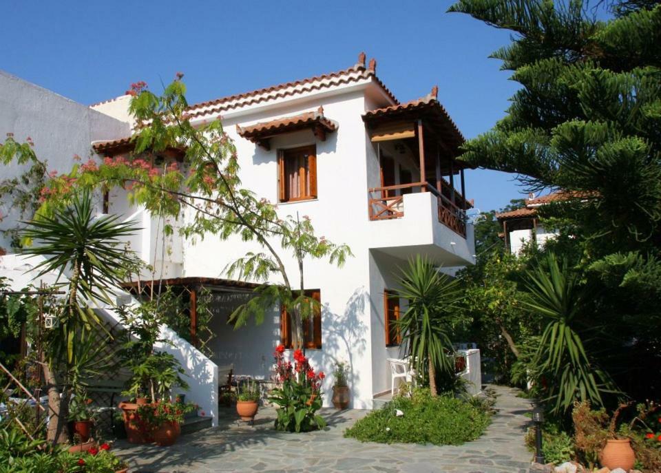 Katikies Stamatias Studios & Maisonettes Agnontas Exterior foto
