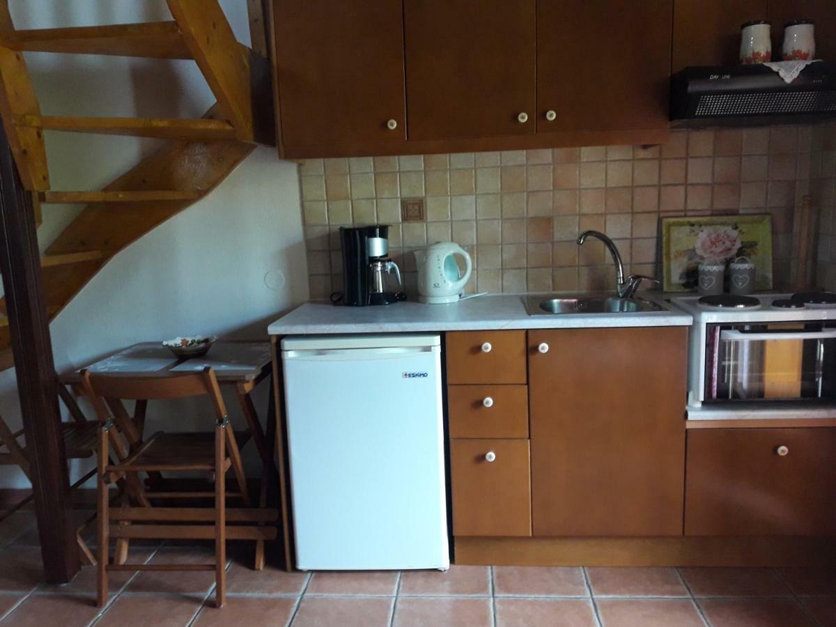 Katikies Stamatias Studios & Maisonettes Agnontas Exterior foto