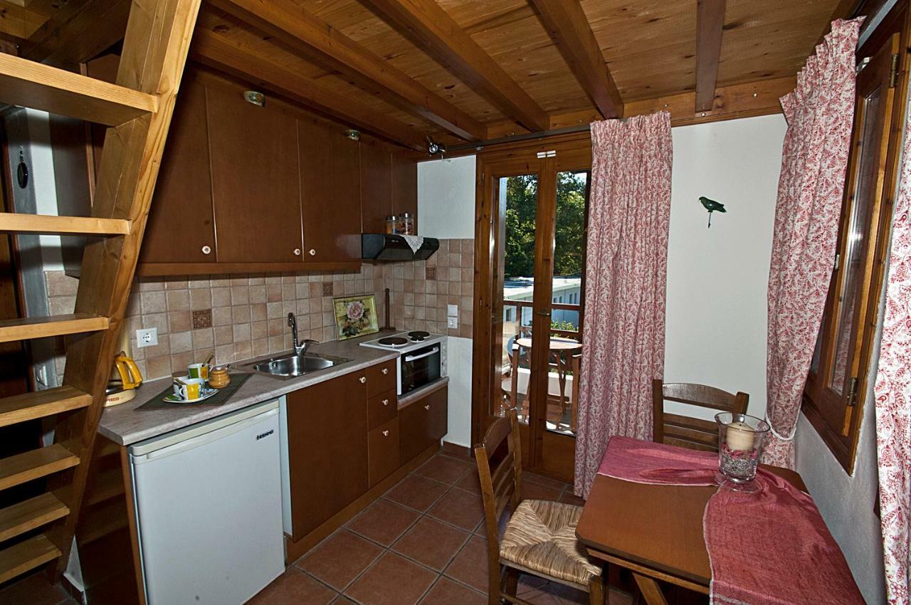 Katikies Stamatias Studios & Maisonettes Agnontas Exterior foto