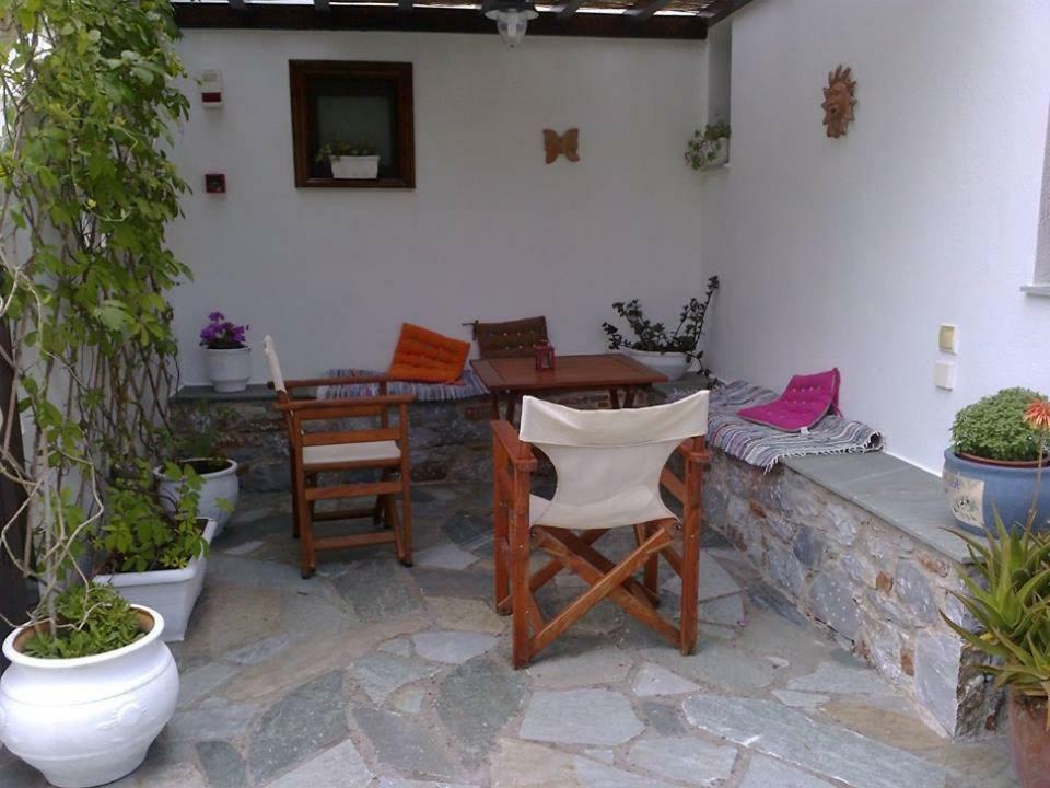 Katikies Stamatias Studios & Maisonettes Agnontas Exterior foto