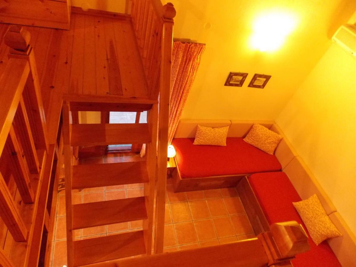 Katikies Stamatias Studios & Maisonettes Agnontas Exterior foto
