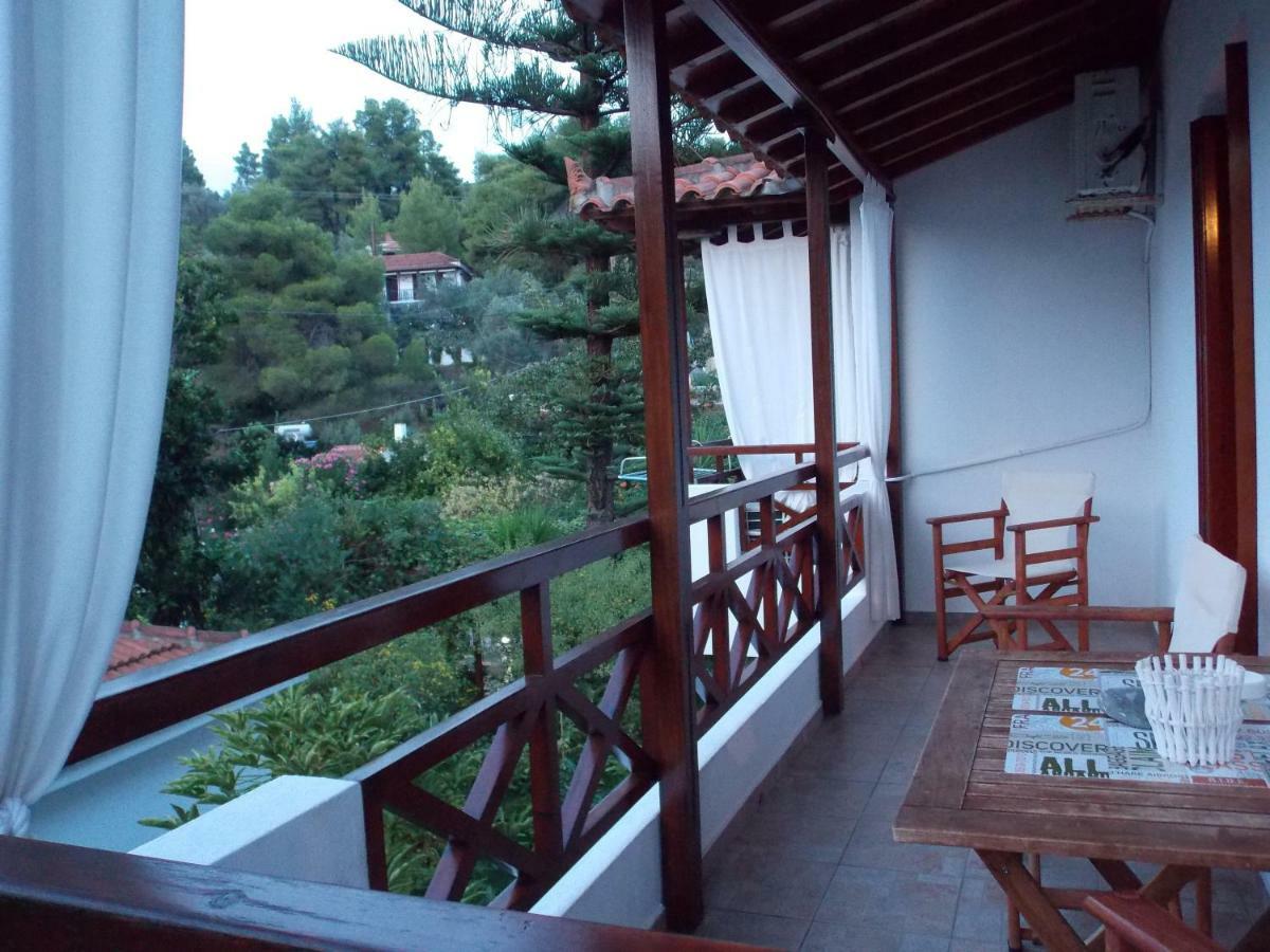 Katikies Stamatias Studios & Maisonettes Agnontas Exterior foto