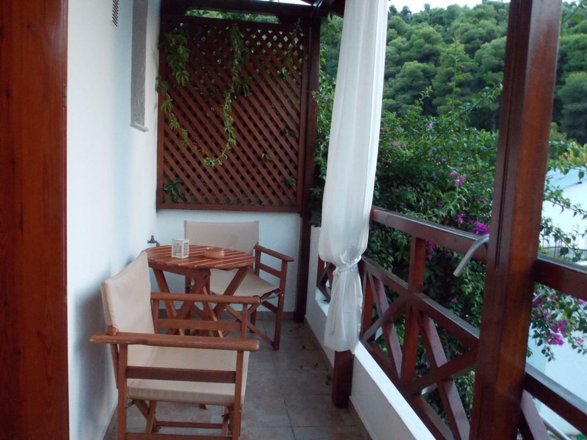 Katikies Stamatias Studios & Maisonettes Agnontas Exterior foto