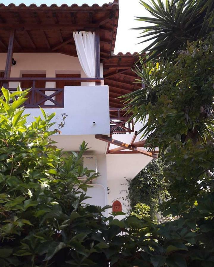 Katikies Stamatias Studios & Maisonettes Agnontas Exterior foto