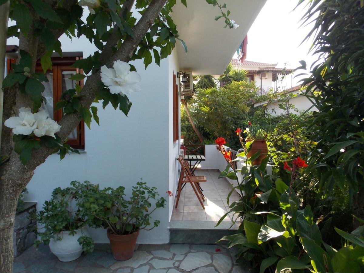 Katikies Stamatias Studios & Maisonettes Agnontas Exterior foto
