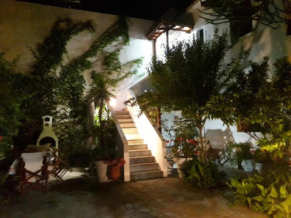Katikies Stamatias Studios & Maisonettes Agnontas Exterior foto